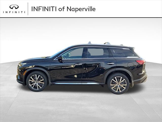 new 2025 INFINITI QX60 car, priced at $63,247