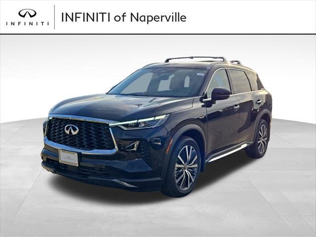 new 2025 INFINITI QX60 car, priced at $63,247