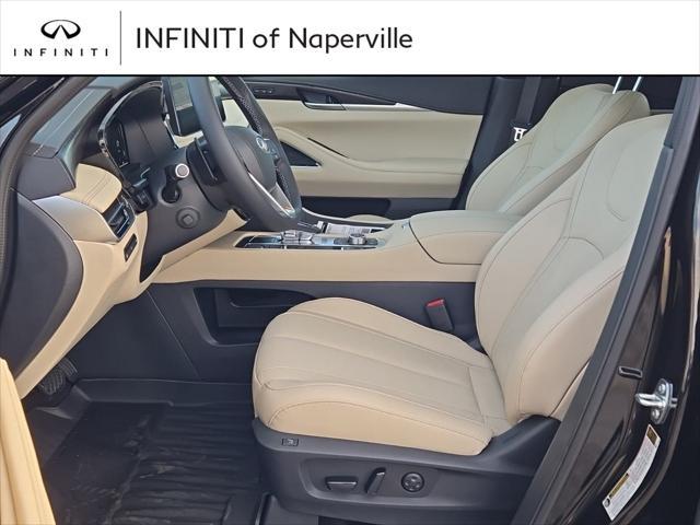 new 2025 INFINITI QX60 car, priced at $63,247