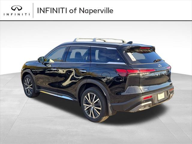 new 2025 INFINITI QX60 car, priced at $63,247