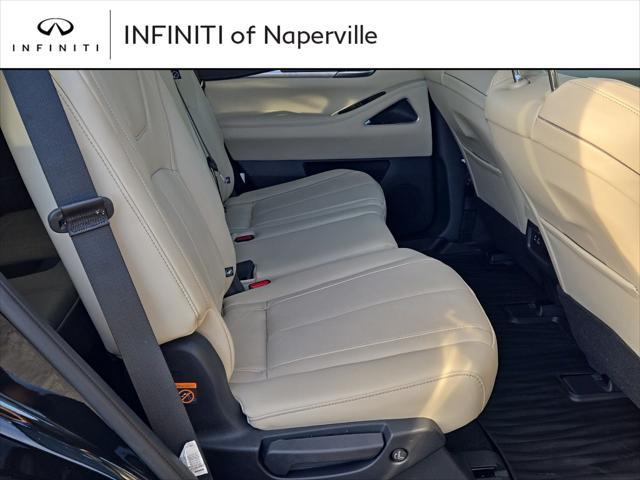 new 2025 INFINITI QX60 car, priced at $63,247