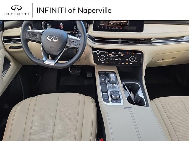 new 2025 INFINITI QX60 car, priced at $63,247