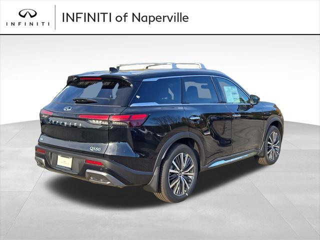 new 2025 INFINITI QX60 car, priced at $63,247