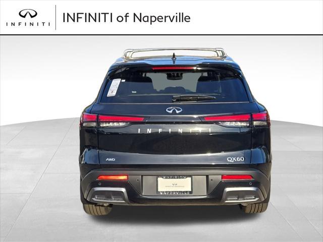 new 2025 INFINITI QX60 car, priced at $63,247