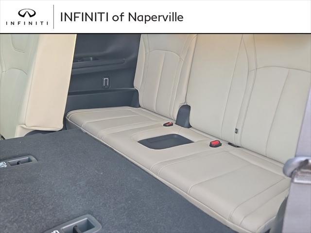 new 2025 INFINITI QX60 car, priced at $63,247