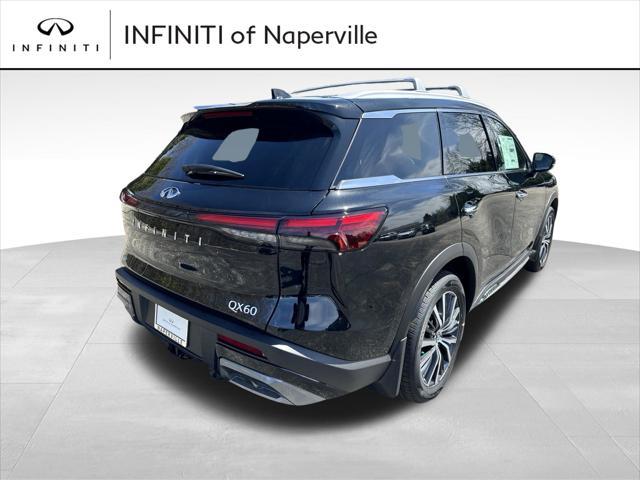 new 2024 INFINITI QX60 car, priced at $63,280