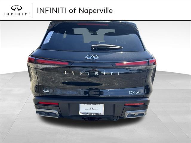 new 2024 INFINITI QX60 car, priced at $63,280