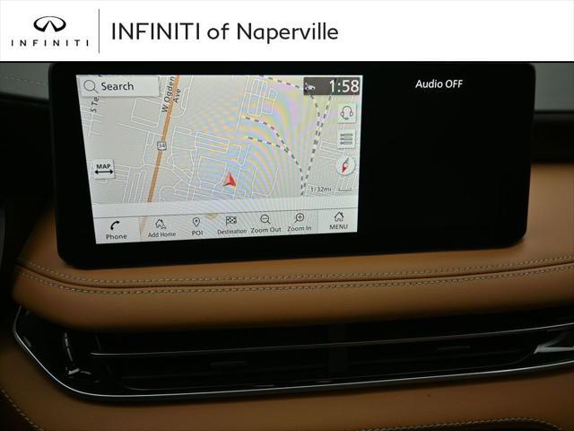 new 2025 INFINITI QX60 car, priced at $63,068