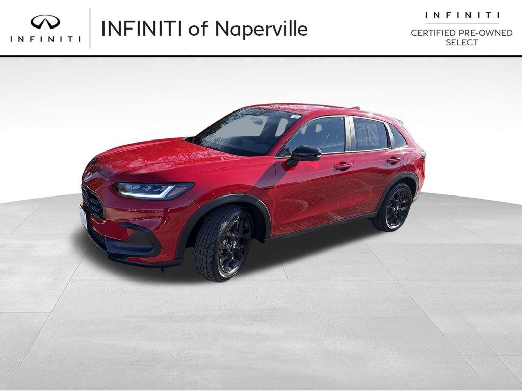 used 2025 Honda HR-V car, priced at $26,495