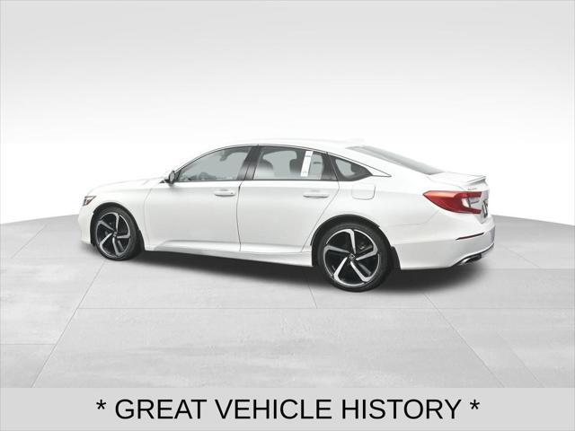 used 2019 Honda Accord car, priced at $19,500