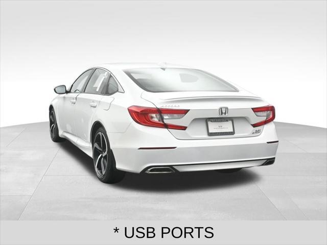 used 2019 Honda Accord car, priced at $19,500