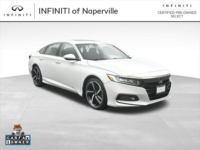 used 2019 Honda Accord car, priced at $19,500