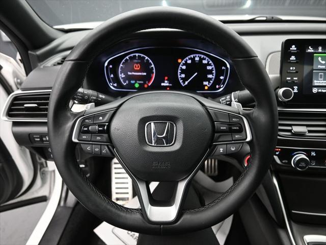 used 2019 Honda Accord car, priced at $19,500