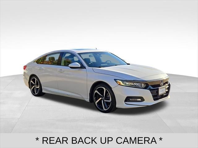 used 2019 Honda Accord car, priced at $20,495