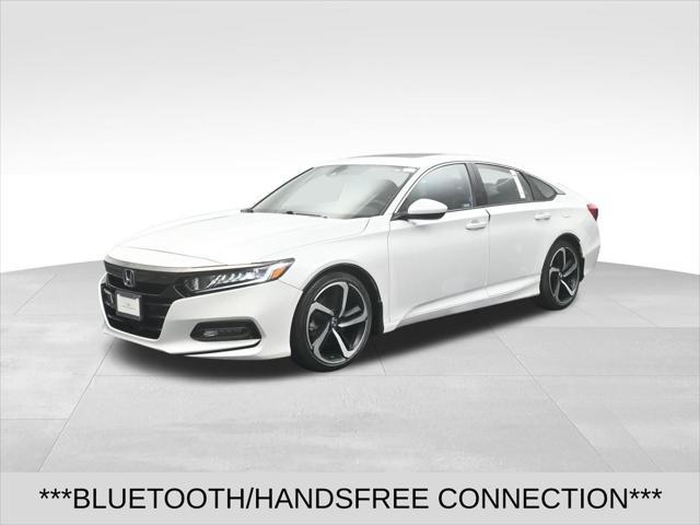 used 2019 Honda Accord car, priced at $19,500