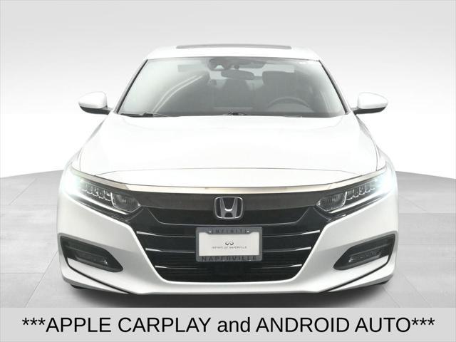 used 2019 Honda Accord car, priced at $19,500