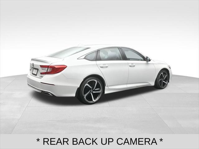 used 2019 Honda Accord car, priced at $19,500