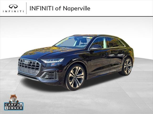 used 2019 Audi Q8 car, priced at $31,995