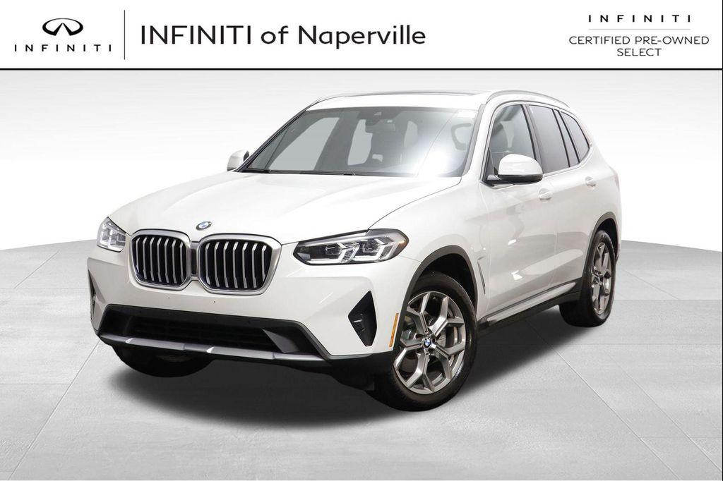 used 2022 BMW X3 car, priced at $32,495