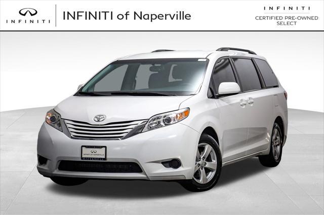 used 2017 Toyota Sienna car, priced at $18,995