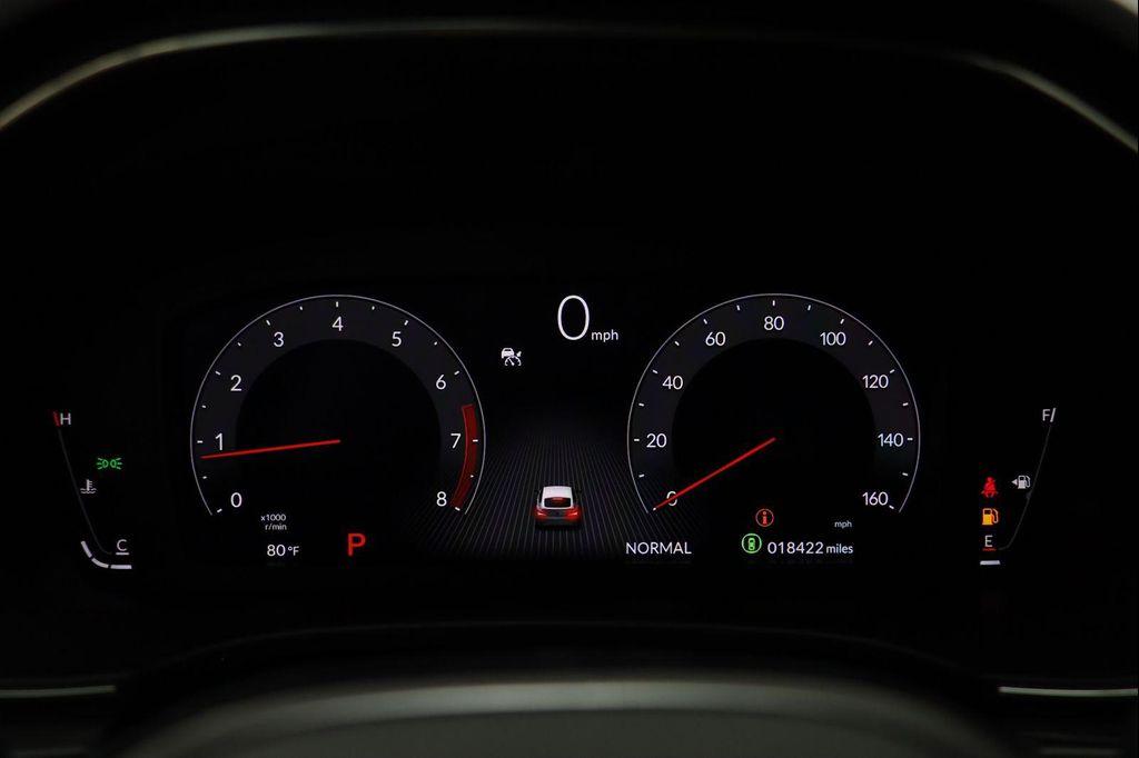 used 2023 Acura Integra car, priced at $26,995