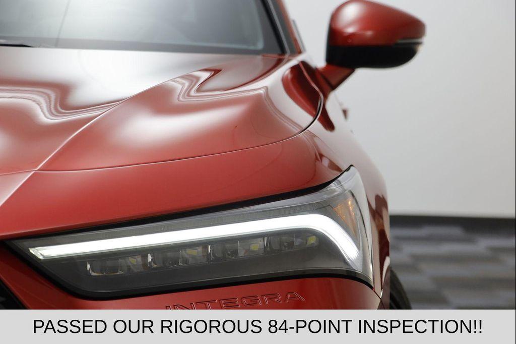 used 2023 Acura Integra car, priced at $26,995