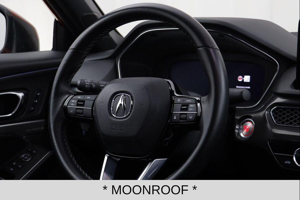 used 2023 Acura Integra car, priced at $26,995