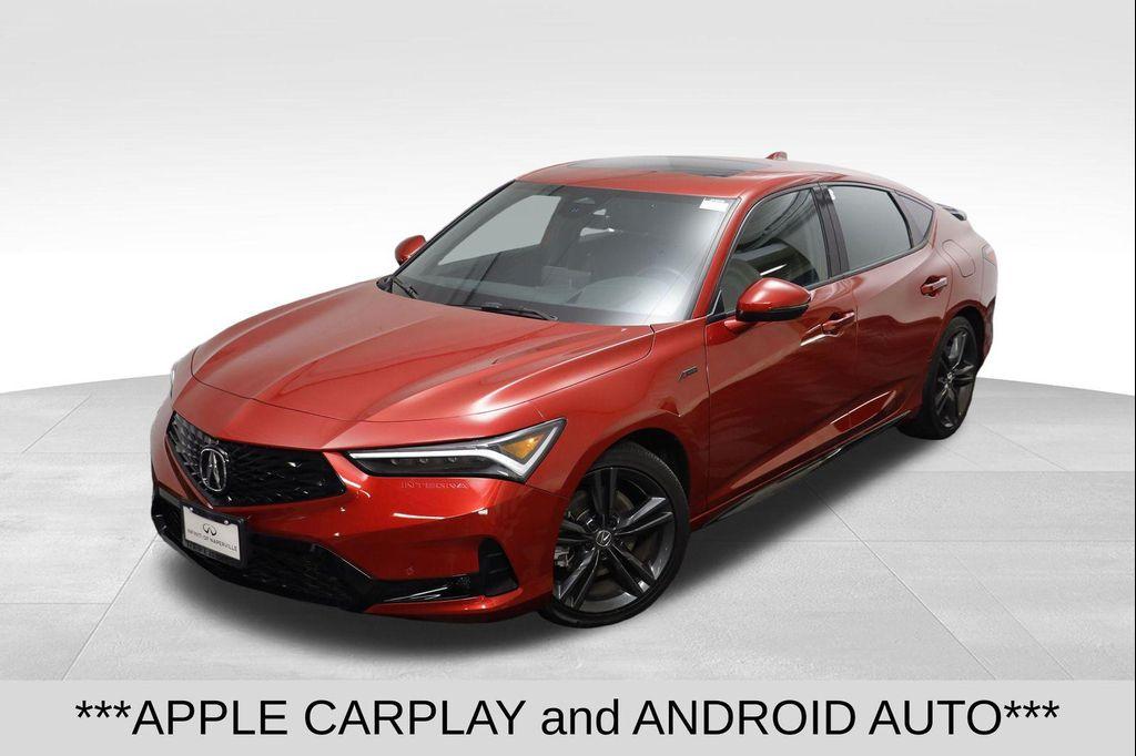 used 2023 Acura Integra car, priced at $26,995