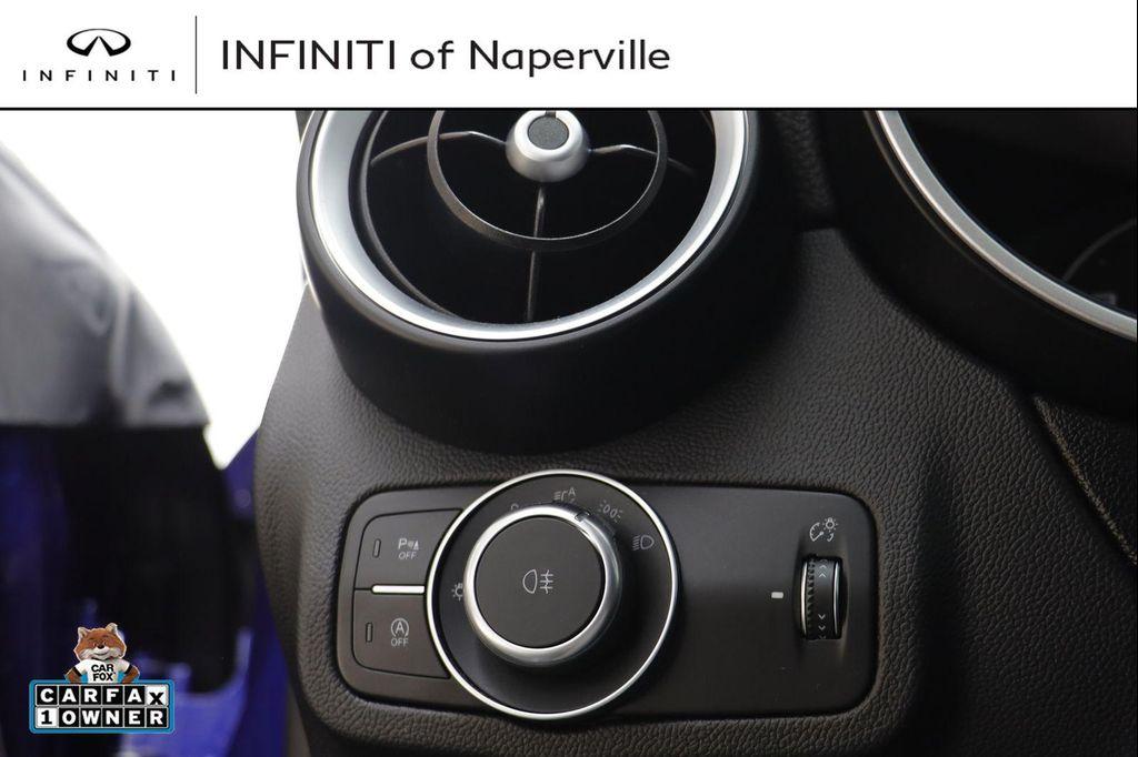 used 2022 Alfa Romeo Stelvio car, priced at $25,495