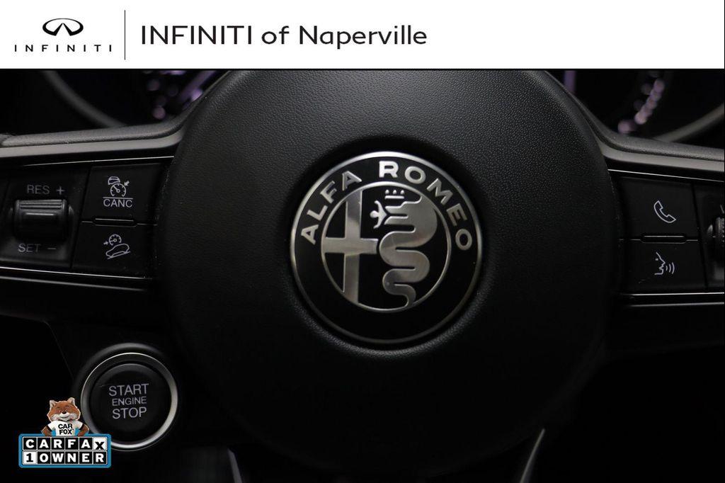 used 2022 Alfa Romeo Stelvio car, priced at $25,495