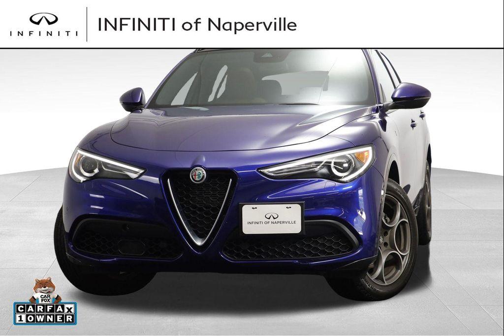 used 2022 Alfa Romeo Stelvio car, priced at $25,495