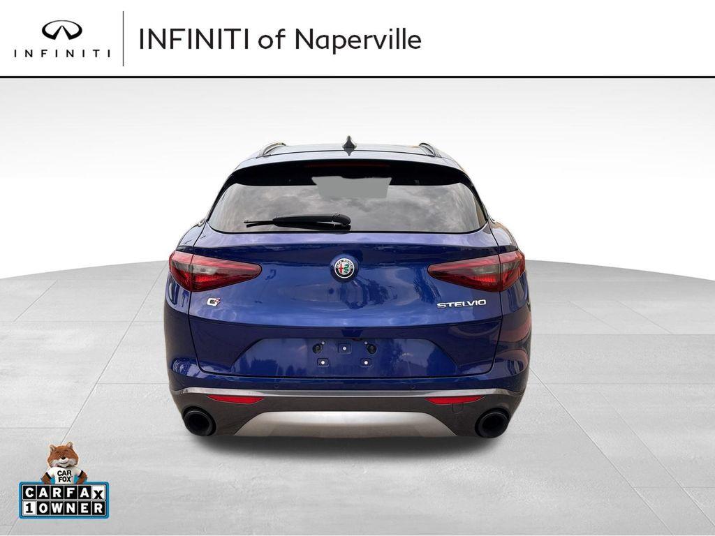 used 2022 Alfa Romeo Stelvio car, priced at $25,995