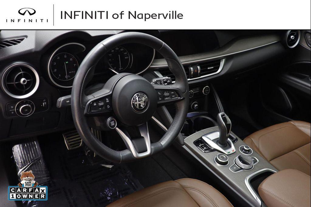used 2022 Alfa Romeo Stelvio car, priced at $25,495