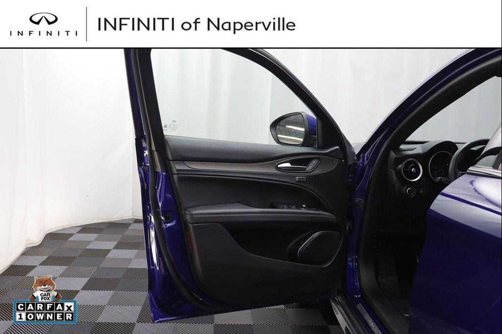 used 2022 Alfa Romeo Stelvio car, priced at $25,495