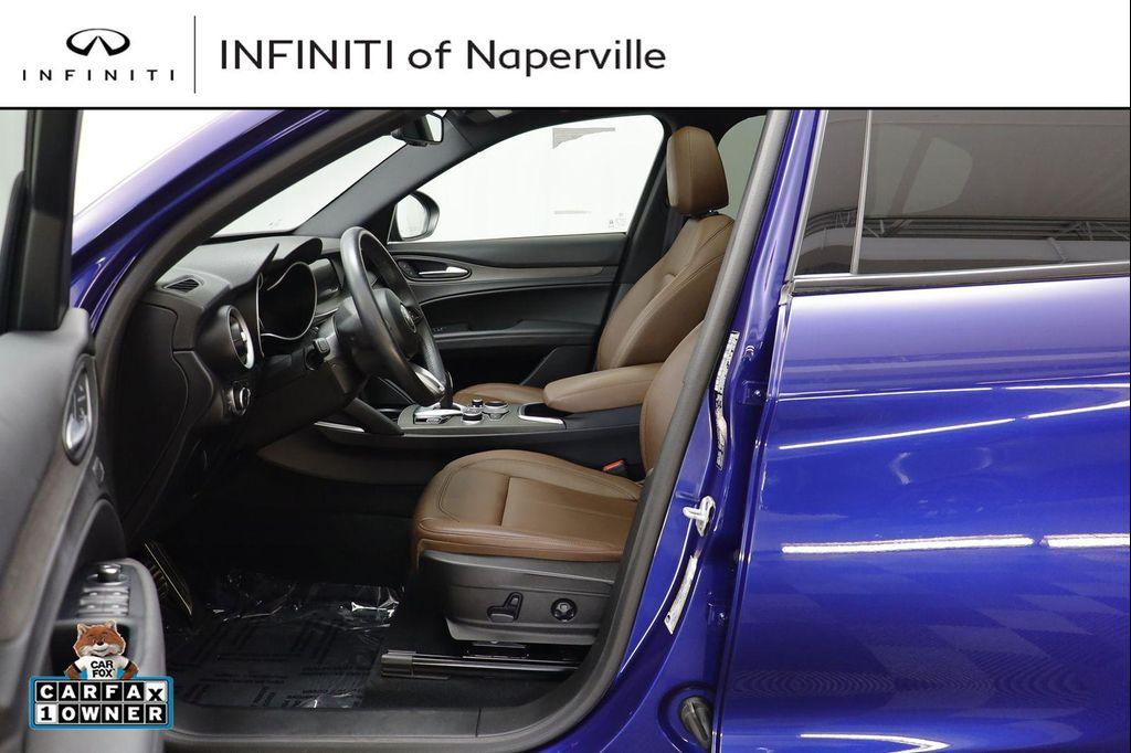 used 2022 Alfa Romeo Stelvio car, priced at $25,495