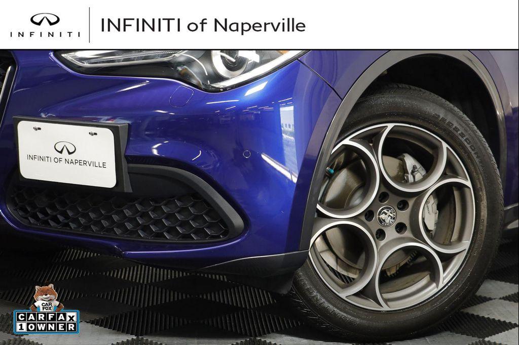 used 2022 Alfa Romeo Stelvio car, priced at $25,495