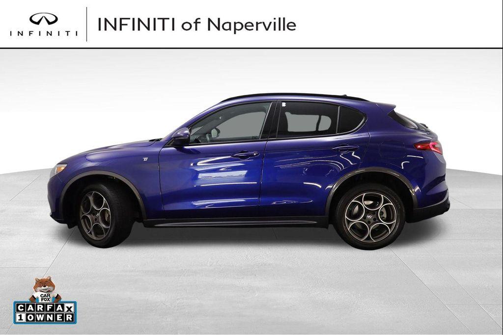 used 2022 Alfa Romeo Stelvio car, priced at $25,495
