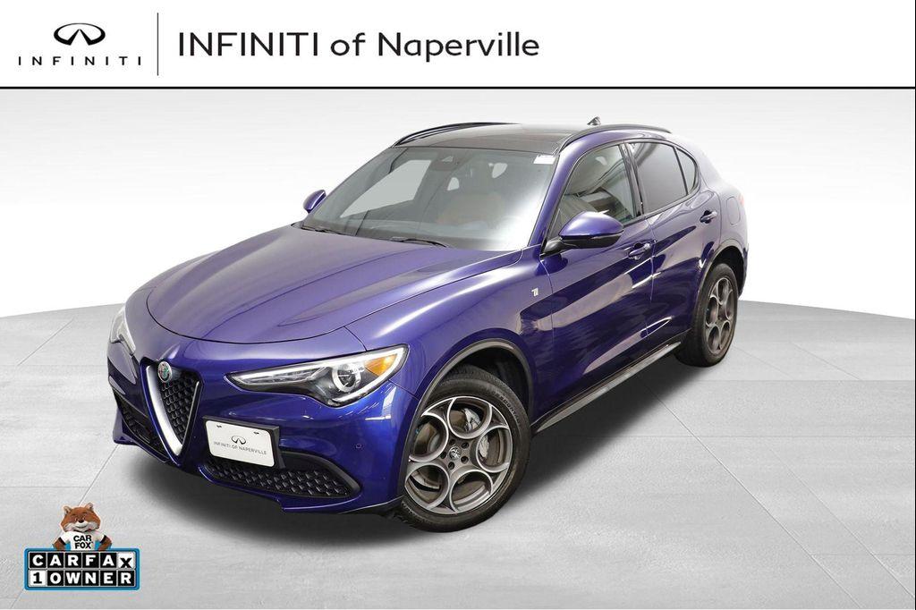 used 2022 Alfa Romeo Stelvio car, priced at $25,495