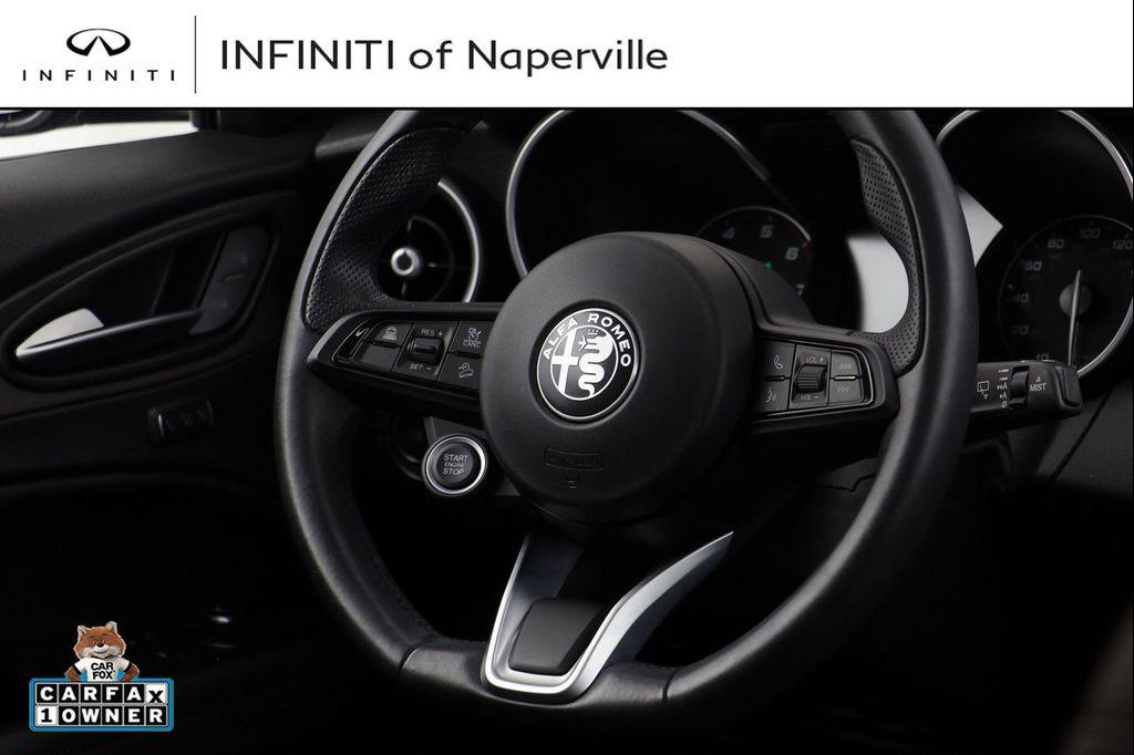 used 2022 Alfa Romeo Stelvio car, priced at $25,495