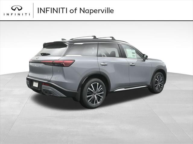 new 2025 INFINITI QX60 car, priced at $67,006