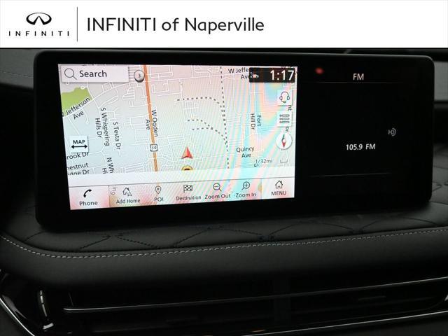 new 2025 INFINITI QX60 car, priced at $67,006