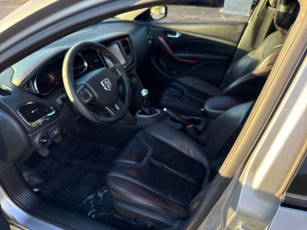 used 2015 Dodge Dart car, priced at $7,995