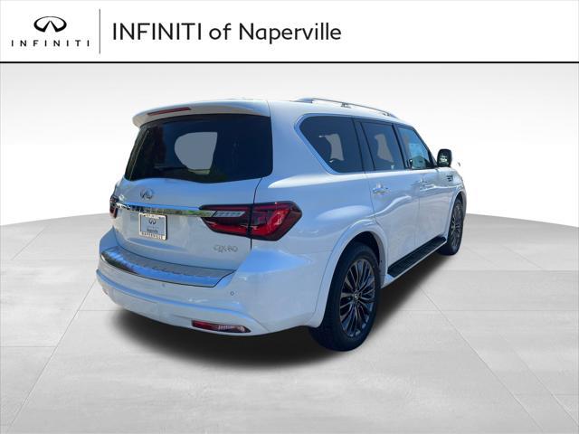 new 2024 INFINITI QX80 car, priced at $72,945