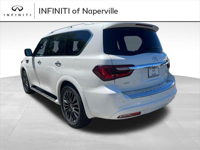 new 2024 INFINITI QX80 car, priced at $78,945