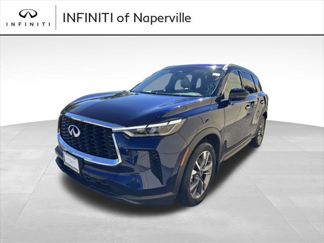 new 2025 INFINITI QX60 car, priced at $59,101