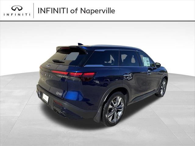 new 2025 INFINITI QX60 car, priced at $59,101