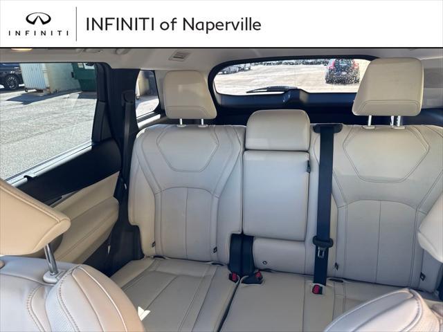 new 2025 INFINITI QX60 car, priced at $59,101