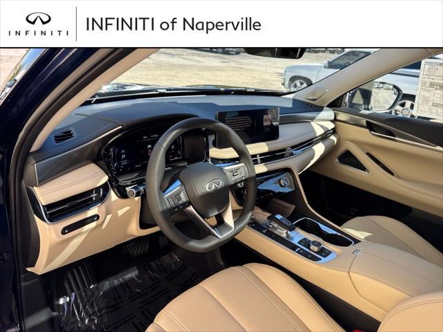 new 2025 INFINITI QX60 car, priced at $59,101