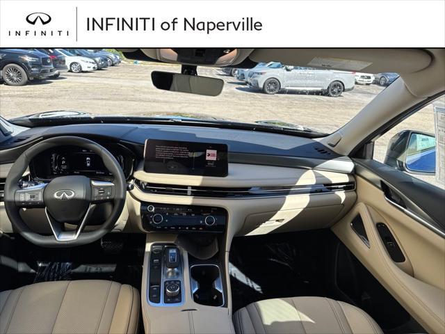 new 2025 INFINITI QX60 car, priced at $59,101