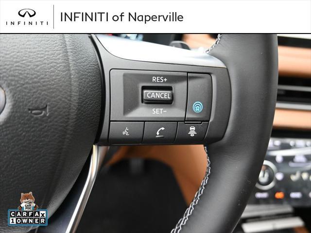 used 2025 INFINITI QX60 car, priced at $51,995